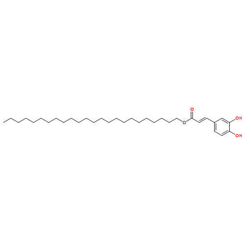 tetracosyl caffeate