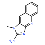 1H-Imidazo[4,5-b]quinolin-2-amine,1-methyl-