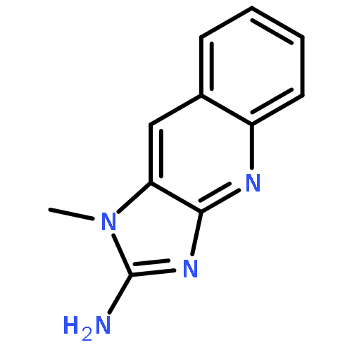 1H-Imidazo[4,5-b]quinolin-2-amine,1-methyl-