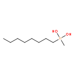 Silanediol, methyloctyl-