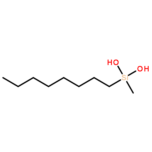 Silanediol, methyloctyl-