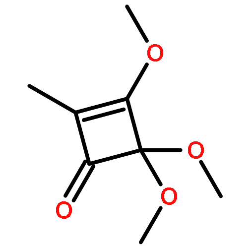 2-Cyclobuten-1-one, 3,4,4-trimethoxy-2-methyl-