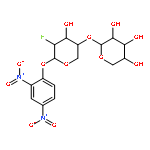 b-D-Xylopyranoside,2,4-dinitrophenyl 2-deoxy-2-fluoro-4-O-b-D-xylopyranosyl-