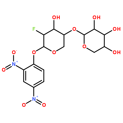 b-D-Xylopyranoside,2,4-dinitrophenyl 2-deoxy-2-fluoro-4-O-b-D-xylopyranosyl-