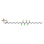 1-Tetracosene-1,14-diol,2,11,12,13,15,16-hexachloro-, 1,14-bis(hydrogen sulfate),(1E,11R,12S,13S,14R,15S,16S)-