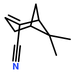 Bicyclo[3.1.1]hept-2-ene-2-carbonitrile, 6,6-dimethyl-, (1R,5S)-