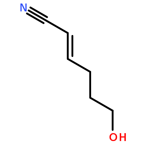 2-Hexenenitrile, 6-hydroxy-, (2E)-