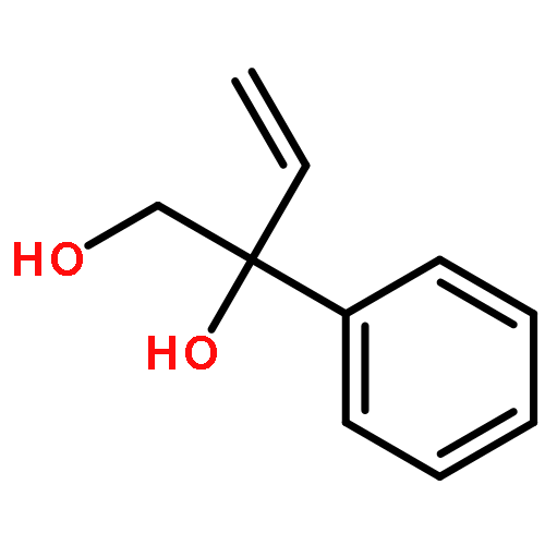 3-Butene-1,2-diol, 2-phenyl-, (2R)-