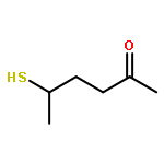 2-Hexanone, 5-mercapto- (9CI)