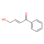 2-Buten-1-one, 4-hydroxy-1-phenyl-, (2E)-