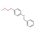 Benzene, 1-(methoxymethoxy)-4-(phenylmethoxy)-