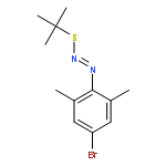 Diazene, (4-bromo-2,6-dimethylphenyl)[(1,1-dimethylethyl)thio]-