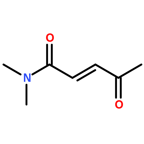 2-Pentenamide, N,N-dimethyl-4-oxo-, (E)- (9CI)