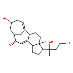 (3S,3aS,5aR,9S,11S,13bR)-3-[(2S)-2,4-dihydroxybutan-2-yl]-1,2,3,3a,4,5,5a,8,9,10,11,13b-dodecahydro-9-hydroxy-3a-methyl-12H-6,11-methanocyclodeca[e]inden-12-one