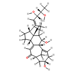 (3R,3aR,5R,5aR,9S,11S,13bR)-3-[(2E)-erythro-4,5-dihydroxyhex-2-en-2-yl]-5,9-dihydroxy-3a-methyl-1,2,3,3a,4,5,5a,8,9,10,11,13b-dodecahydro-12H-6,11-methanocyclodeca[e]inden-12-one