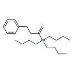 Stannane, tributyl(1-methylene-3-phenylpropyl)-