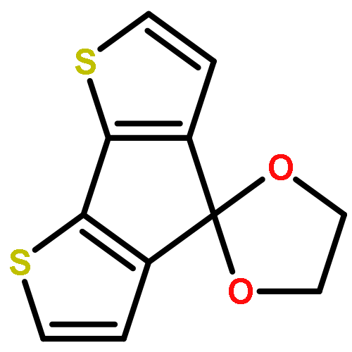 Spiro[4H-cyclopenta[2,1-b:3,4-b']dithiophene-4,2'-[1,3]dioxolane]