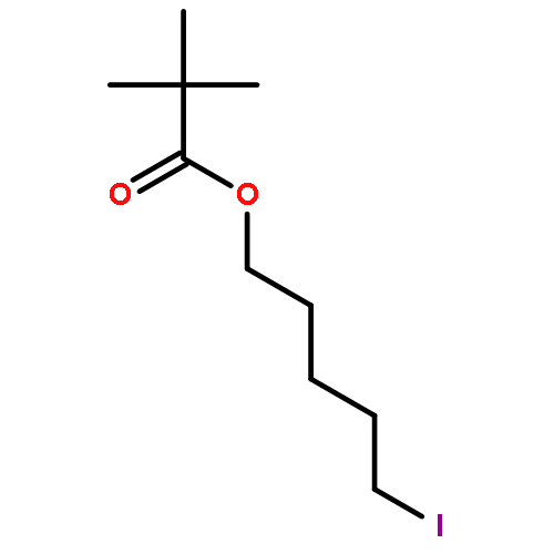 Propanoic acid, 2,2-dimethyl-, 5-iodopentyl ester