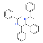 1,2-Ethanediamine, 1,2-diphenyl-N,N'-bis[(1R)-1-phenylethyl]-,(1S,2S)-