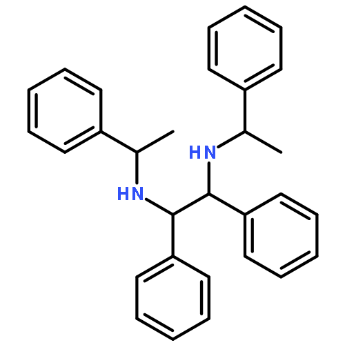 1,2-Ethanediamine, 1,2-diphenyl-N,N'-bis[(1R)-1-phenylethyl]-,(1S,2S)-