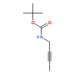 tert-Butyl but-2-yn-1-ylcarbamate