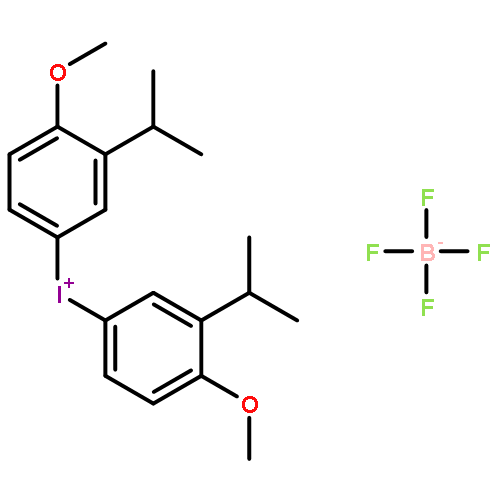 Bis(3-Isopropyl-4-methoxyphenyl)iodonium tetrafluoroborate