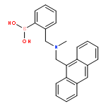 Boronic acid, [2-[[(9-anthracenylmethyl)methylamino]methyl]phenyl]-