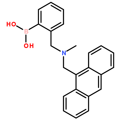 Boronic acid, [2-[[(9-anthracenylmethyl)methylamino]methyl]phenyl]-