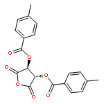 [(3S,4S)-4-(4-methylbenzoyl)oxy-2,5-dioxooxolan-3-yl] 4-methylbenzoate