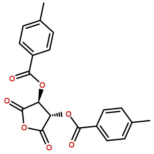 [(3S,4S)-4-(4-methylbenzoyl)oxy-2,5-dioxooxolan-3-yl] 4-methylbenzoate