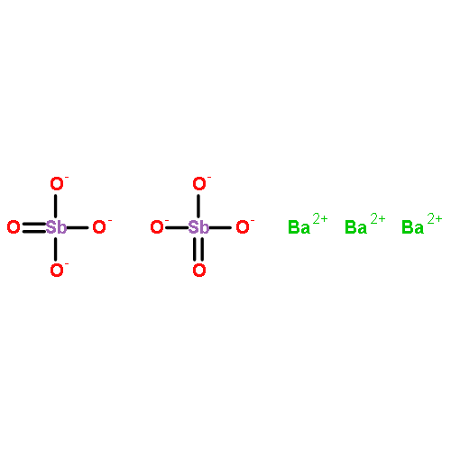 Antimonate (SbO31-),barium (2:1) (9CI)