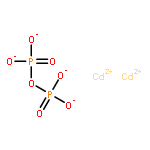 Diphosphoric acid, cadmium salt (1:2)