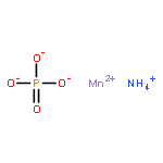 Phosphoric acid,ammonium manganese(2+) salt (1:1:1)