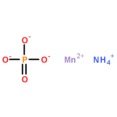 Phosphoric acid,ammonium manganese(2+) salt (1:1:1)