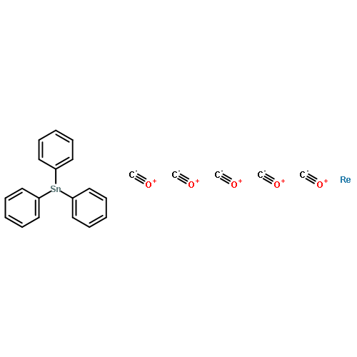 Rhenium,pentacarbonyl(triphenylstannyl)-, (OC-6-22)-