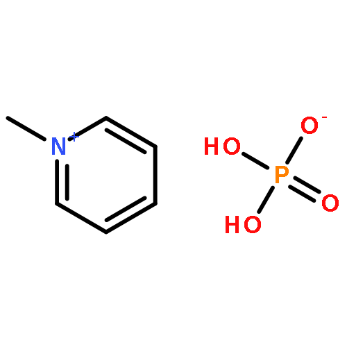 Pyridinium, 1-methyl-, phosphate (1:1)