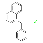 Quinolinium,1-(phenylmethyl)-, chloride (1:1)