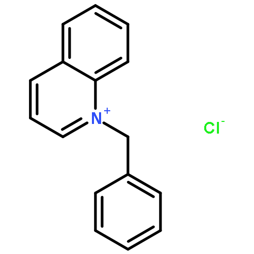 Quinolinium,1-(phenylmethyl)-, chloride (1:1)