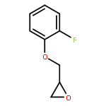 2-[(2-fluorophenoxy)methyl]oxirane