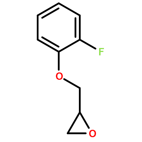 2-[(2-fluorophenoxy)methyl]oxirane