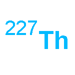 Thorium, isotope ofmass 227