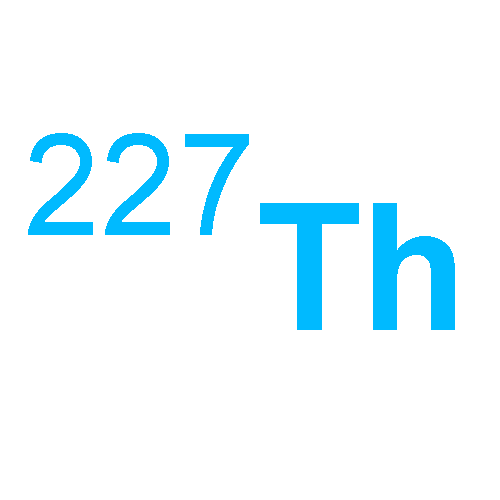 Thorium, isotope ofmass 227