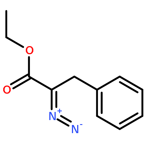 Benzenepropanoic acid, a-diazo-, ethyl ester