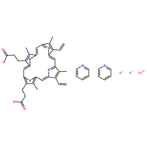 pyridine hemochrome