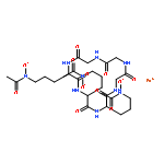 Iron,[cyclo[glycylglycylglycyl-N5-(acetyl-kO)-N5-(hydroxy-kO)-L-ornithyl-N5-(acetyl-kO)-N5-(hydroxy-kO)-L-ornithyl-N5-(acetyl-kO)-N5-(hydroxy-kO)-L-ornithyl]ato(3-)]-, (OC-6-64)-