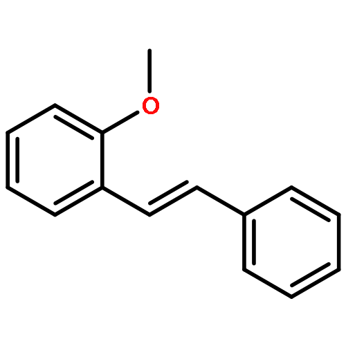 Benzene, 1-methoxy-2-(2-phenylethenyl)-