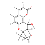 (-)-(3'R,4'S)-khellactone