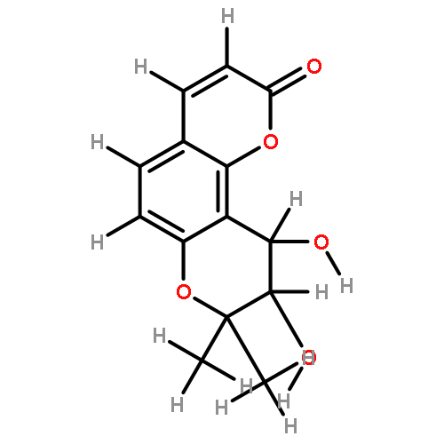 (-)-(3'R,4'S)-khellactone