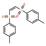 Benzene,1,1'-[(1Z)-1,2-ethenediylbis(sulfonyl)]bis[4-methyl-