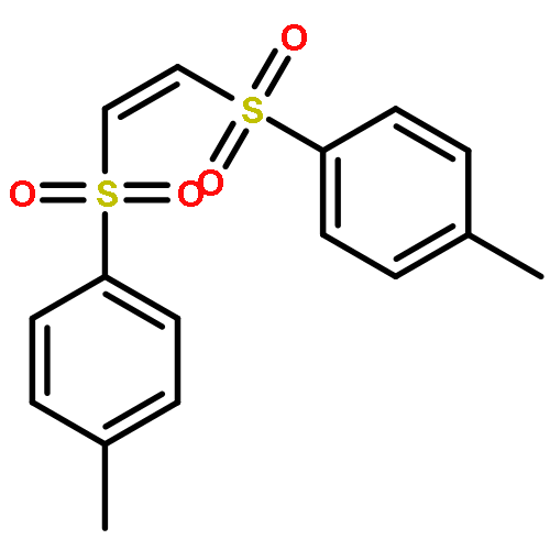 Benzene,1,1'-[(1Z)-1,2-ethenediylbis(sulfonyl)]bis[4-methyl-